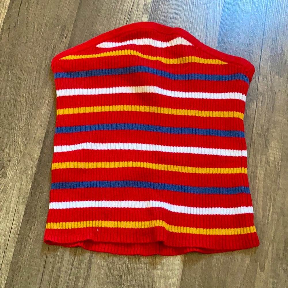tube top from american eagle, size small!